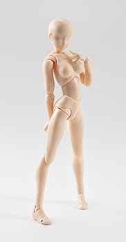 S.H.フィギュアーツ ボディちゃん DX SET (Pale orange Color Ver.) 約135mm ABS&amp;PVC製 可動フィギュア dwos6rj Amazon.co.jp: TAMASHII NATIONS S.H.フィギュアーツ ボディ